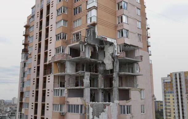 В Киеве на ремонт поврежденных зданий выделили 600 млн гривен