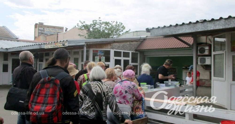 На одесском Новом базаре появилась добрая традиция | Новости Одессы