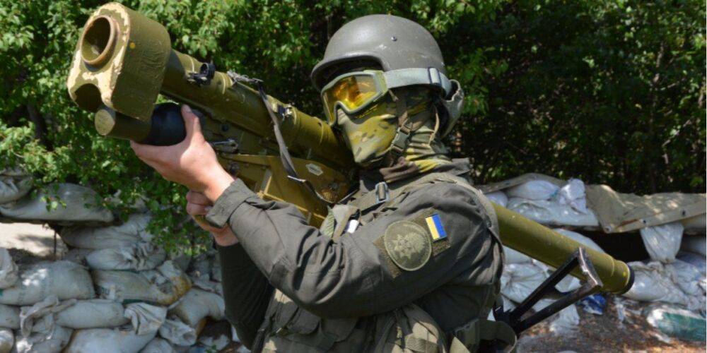 «Изрядно нагоняет страх на оккупантов». Нацгвардеец сбил три российских штурмовика СУ-25 в Запорожской области