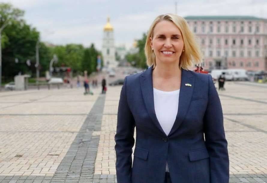 Новый посол США в Украине приехала в Киев