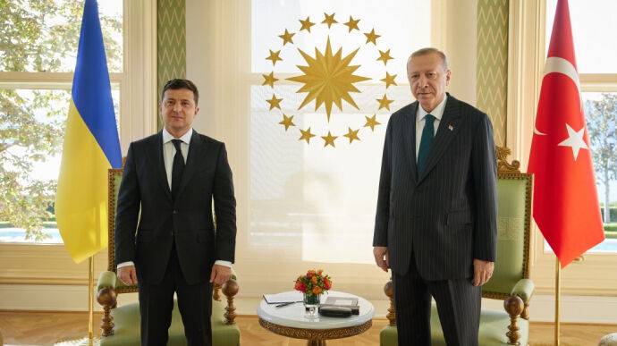 Зеленский и Эрдоган обсудили создание Мониторингового центра в Стамбуле
