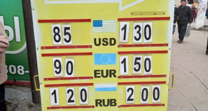 Новые ралли в исполнении рубля. Луганские валютчики затихли