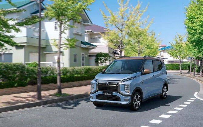 Nissan и Mitsubishi представили доступные электромобили