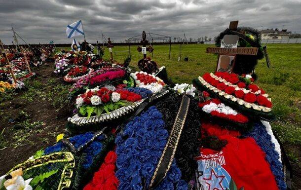В РФ под захоронения погибших в Украине выделяют целые аллеи кладбищ - ВВС