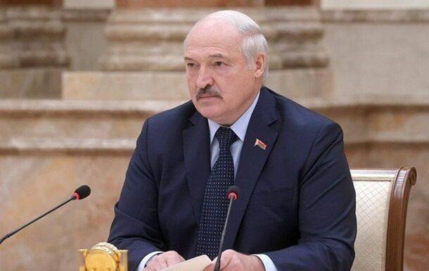Лукашенко заявил о проведении в Украине "спецоперации" КГБ