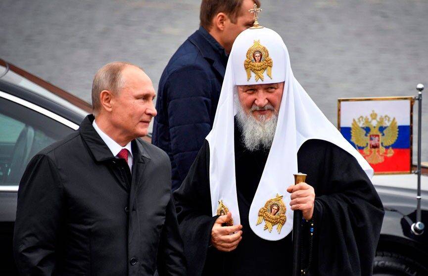 Верховная рада Украины требует ввести персональные санкции против патриарха Кирилла