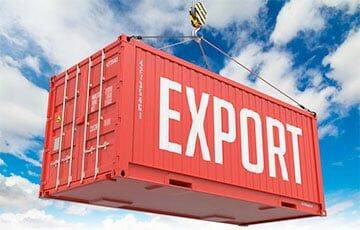 Только апреле экспорт товаров из Беларуси упал почти на четверть