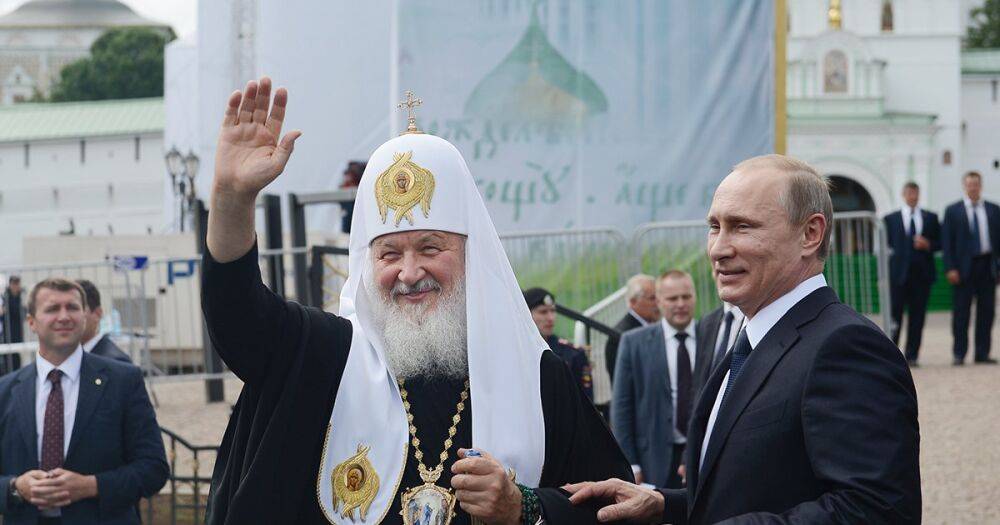 Рада поддержала введение санкций против патриарха Кирилла и других топ-деятелей РПЦ (фото)