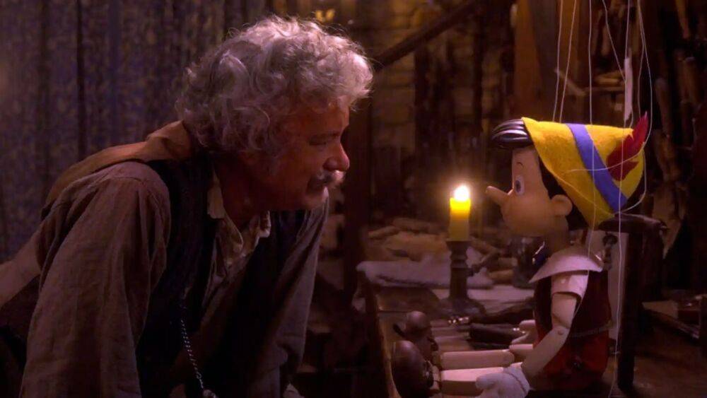 Disney+ показал первый трейлер фильма Роберта Земекиса Pinocchio / «Пиноккио» с Томом Хэнксом