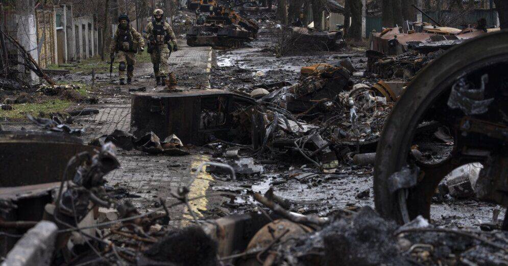 В Украине выявлено более 600 подозреваемых в военных преступлениях
