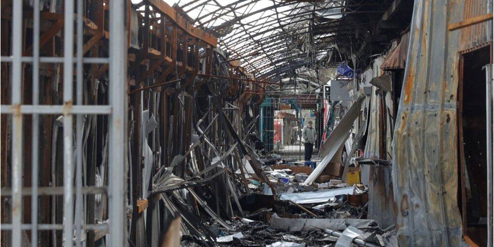 Оккупанты контролируют большую часть Северодонецка, 90% зданий разрушены — Гайдай