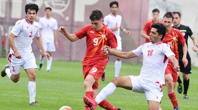 Юношеская сборная Таджикистана (U-16) в серии пенальти уступила Северной Македонии