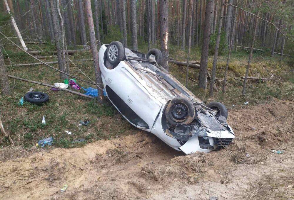 Два человека пострадали в ДТП в Тверской области