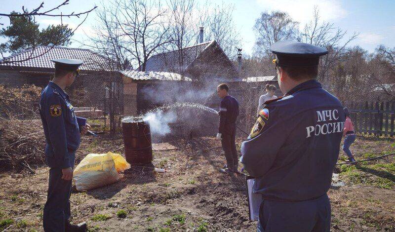 За 4 выходных дня в Тюменской области произошло более 140 пожаров