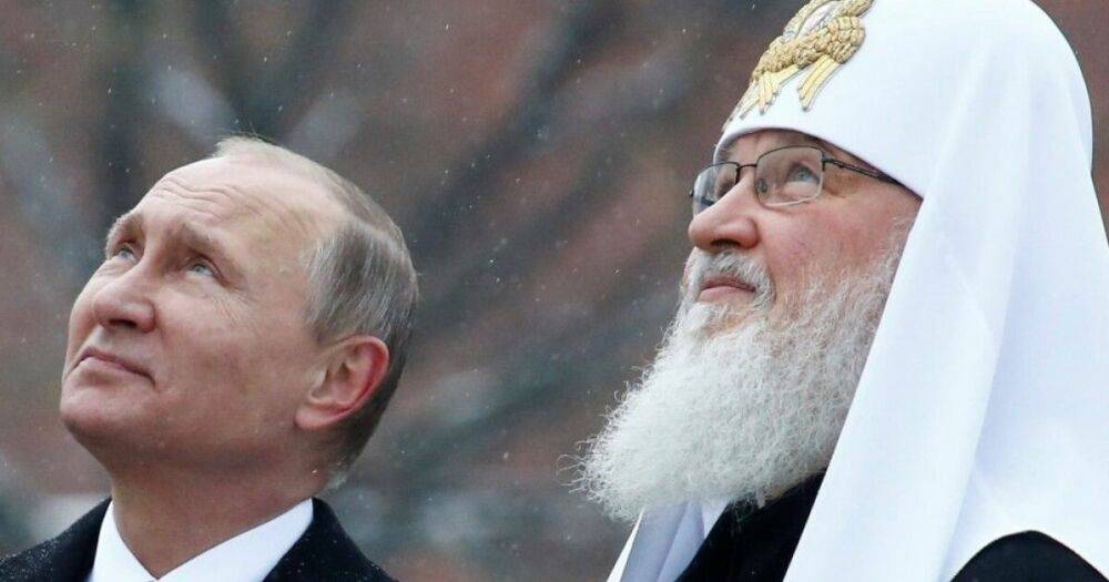 Личный батюшка Путина: ЕС может ввести санкции против Патриарха Кирилла