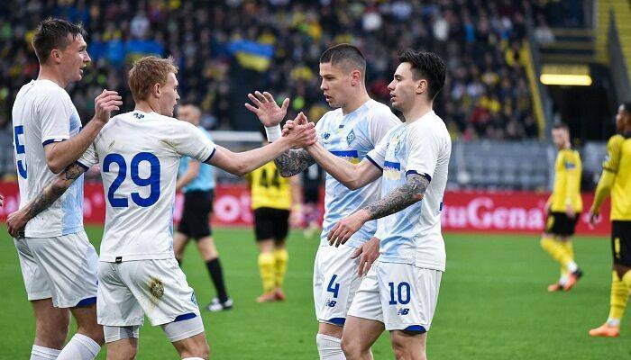 Динамо проведет благотворительный матч с эстонской Флорой 13 мая