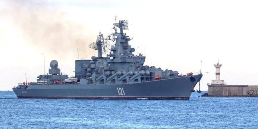Экипаж крейсера Москва мог состоять из срочников более чем наполовину — СМИ