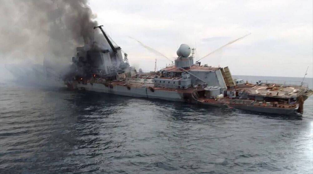 Экипаж затонувшего крейсера «Москва» мог более чем наполовину состоять из срочников – СМИ