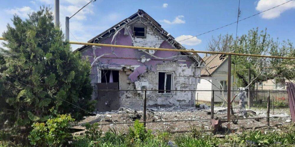 Российские войска обстреляли из Градов два поселка в Днепропетровской области