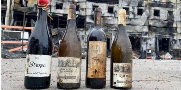 На складе GoodWine под Киевом уничтожили 1,6 миллиона бутылок вина