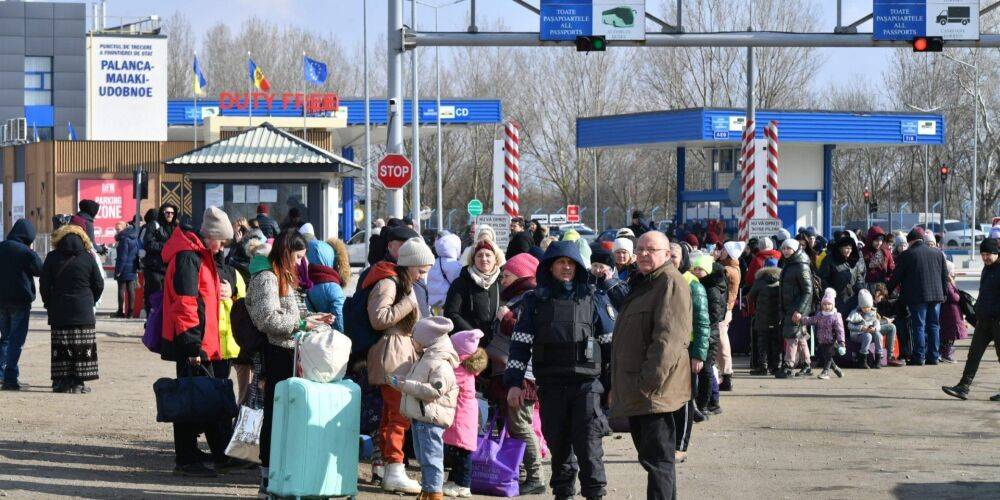 Молдова упростила пересечение границы для украинских беженцев