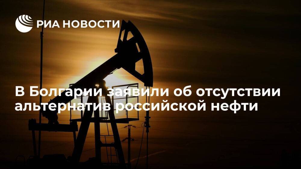 "Лукойл Нефтохим Бургас" заявила об отсутствии в Болгарии альтернатив российской нефти