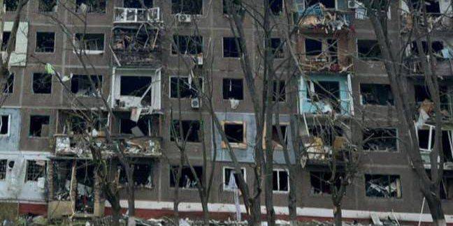 Россия нанесла ракетные удары по жилым районам и центру Краматорска, шесть человек ранены — мэр