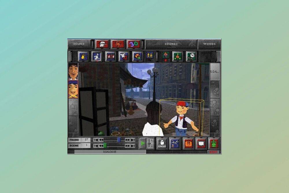 Microsoft открыла исходный код программы 3D Movie Maker, впервые выпущенной в 1995 году