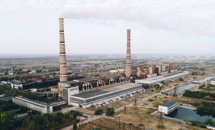 Одна из самых больших ТЭС Украины остановилась – закончился уголь