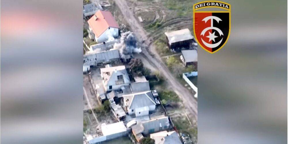Артиллеристы ВСУ подали оккупантам «знак свыше» — видео