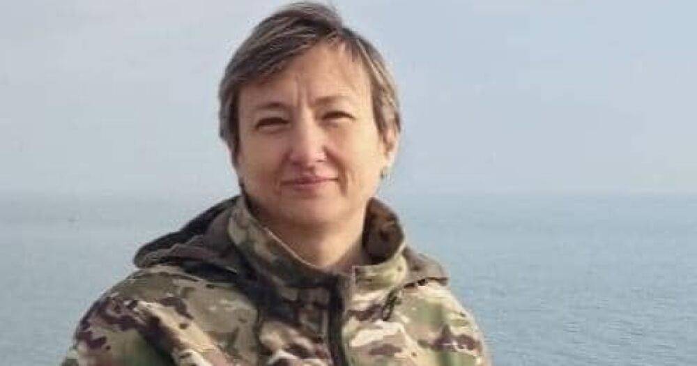 В Мариуполе погибла психолог полка "Азов" Наталья Луговская