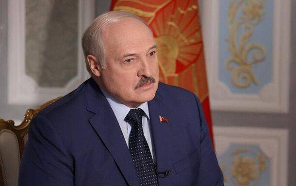 Лукашенко пообещал "не развязывать войнушку" на Западе