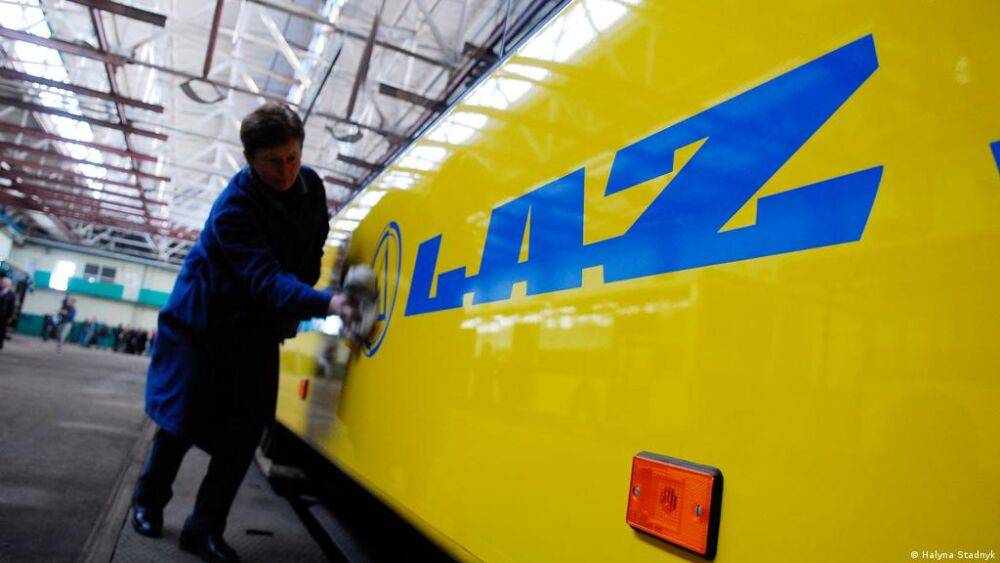 Во Львове хотят национализировать автобусный завод россиян
