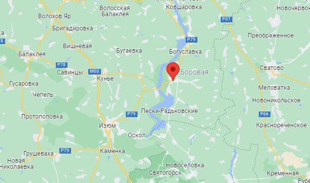 Оккупанты строят в Боровской громаде линию обороны и готовятся к новым боям — поселковый совет