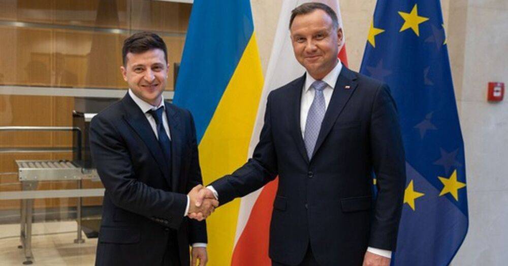 Между Польшей и Украиной фактически не будет границы, — Дуда (видео)