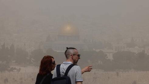 Новая угроза безопасности Израиля: пыльные бури