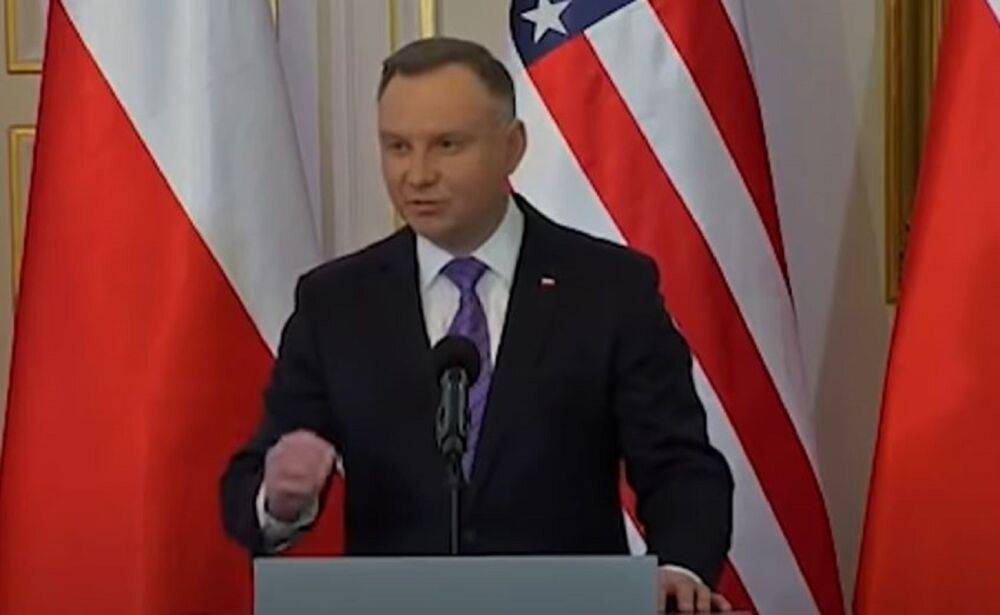 "Между нашими странами…": президент Польши Дуда сделал важное заявление по Украине