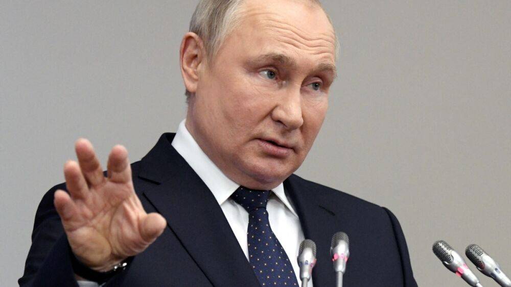 За время войны Путин засекретил более половины своих указов