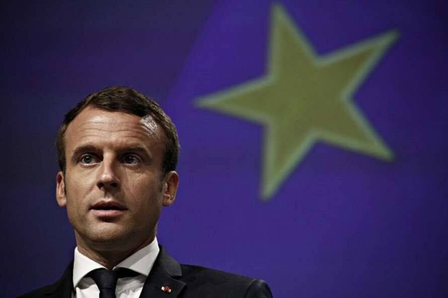 Партия президента Франции Макрона меняет название