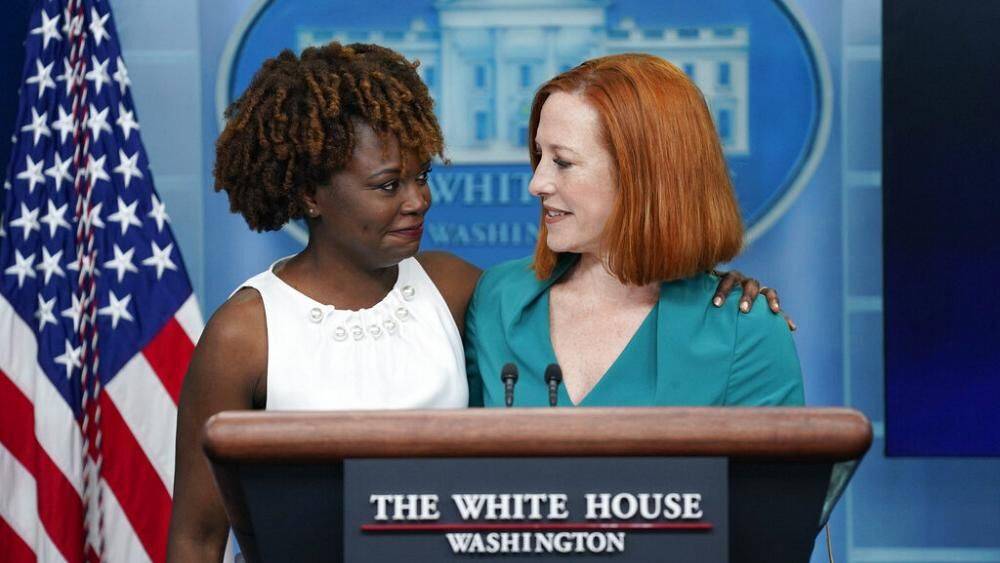 Первая чернокожая лесбиянка на посту пресс-секретаря Белого дома