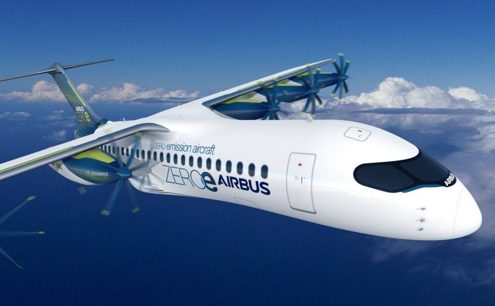 Выручка Airbus увеличилась до 12 млрд евро