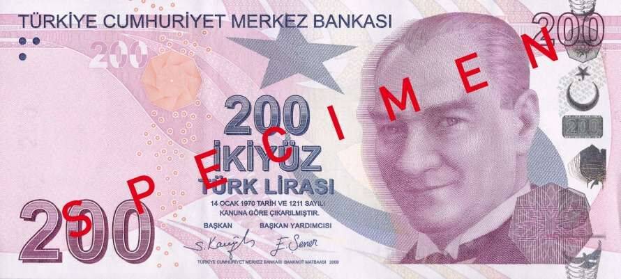Инфляция в Турции побила исторический рекорд