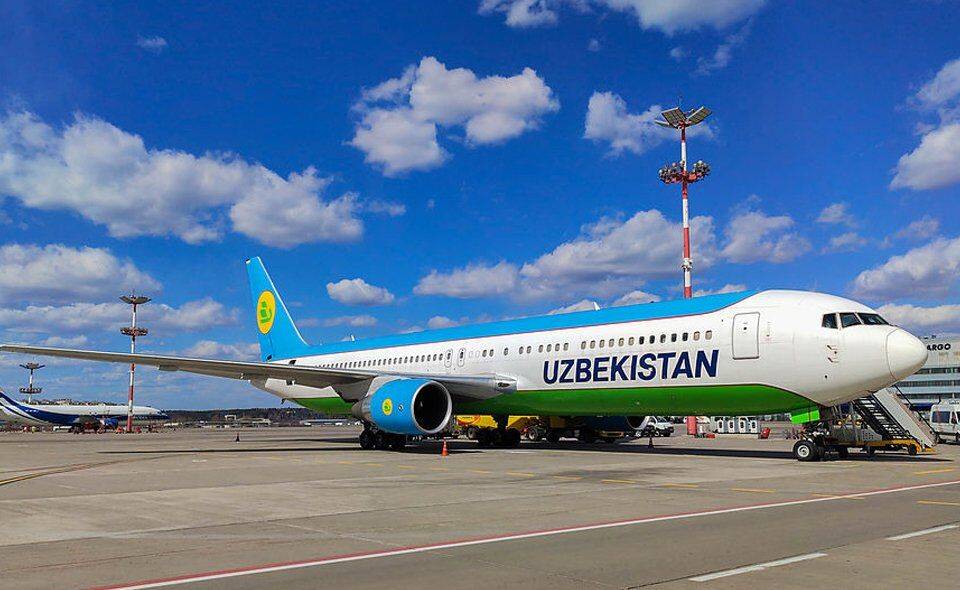 Uzbekistan Airways запустила прямые рейсы между Ургенчем и Ферганой