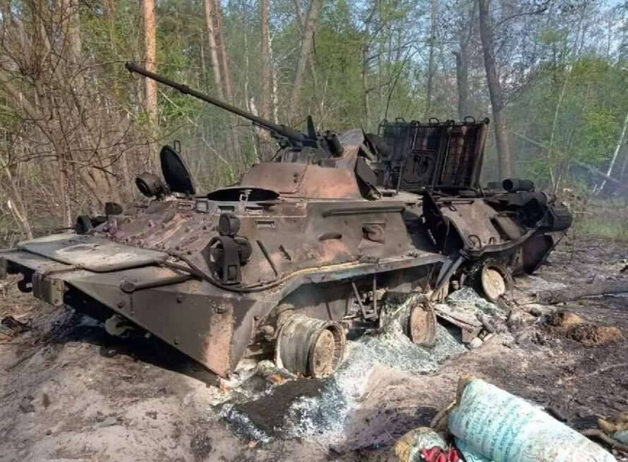 На Донбассе украинские воины успешно отбили 11 атак врага: уничтожено огромное количество техники