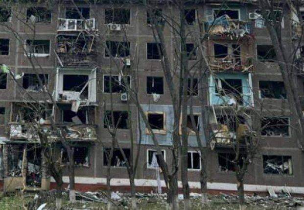 Ракетный обстрел Краматорска: повреждены 810 квартир в 32 многоэтажках (фото)