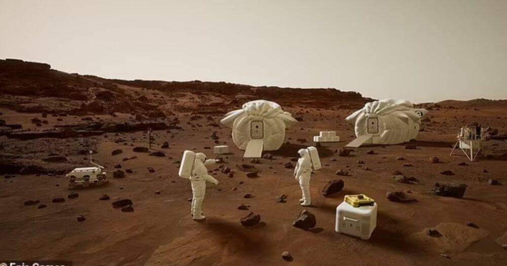 Виртуальный Марс. NASA создало симуляцию Красной планеты для тренировки астронавтов