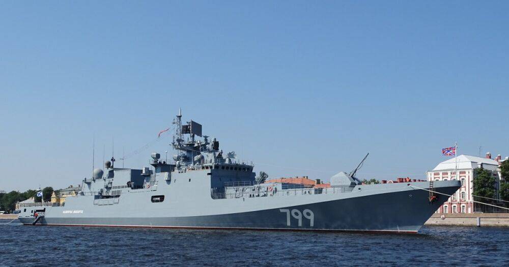 Украинский "Нептун" подбил новейший фрегат Черноморского флота РФ, — СМИ