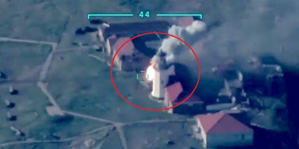 Оперативное командование Юг показало уничтожения российского ЗРК Тор на остове Змеиный — видео