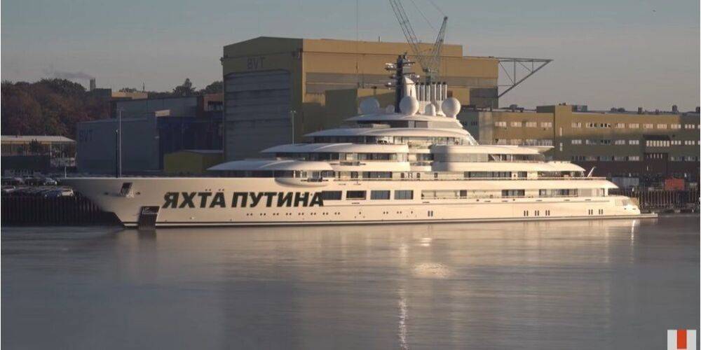 Италия арестовала «яхту Путина», которая стоит $700 млн