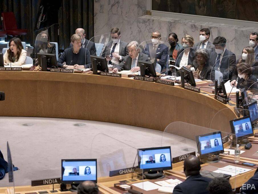 Совбез ООН впервые с февраля принял заявление по войне РФ против Украины – "выразил глубокую обеспокоенность"